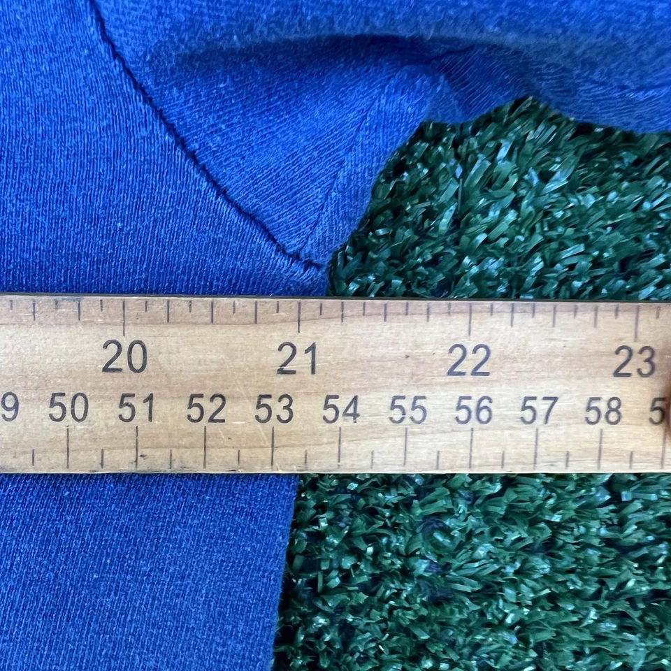 Vintage Dick's Last Resort T-Shirt Mens Large Navy Blue Single Stitch Funny 80s - Image 4 of 4