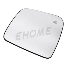 Driver Side Rearview Mirror Glass Heated For 2011-2022 Grand Cherokee Durango