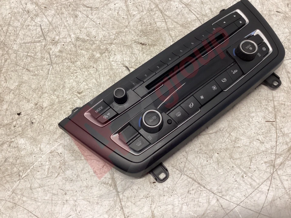 BMW 3 SERIES F30 SALOON SPORT HEATER CONTROL PANEL 2011-2015 17313810 - Image 2 of 4