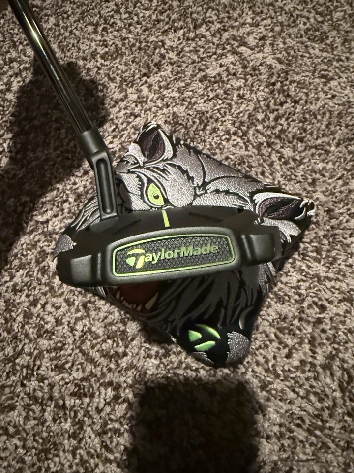 TaylorMade Spider Tour X Midnight Howl L Neck Limited Halloween Werewolf Putter - Image 4 of 4