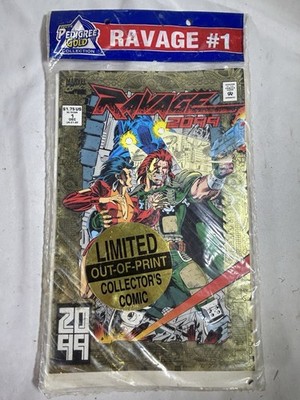 Marvel Comics Ravage 2099 NOS New In Pack #1 December 1992