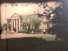 Vintage 1971 Lawrence Kansas KU University Super 8mm Film Home Video