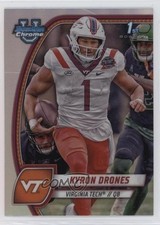 2024 Bowman U Chrome Refractor Kyron Drones #119 3hd