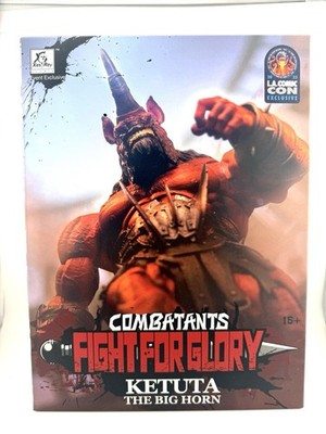 XesRay Studio Combatants Fight For Glory Ketuta The Big Horn Rhino Figure NEW