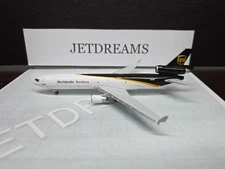 1/400 UPS / UNITED PARCEL SERVICE MD-11F 2003'S COLORS N281UP GEMINI JETS