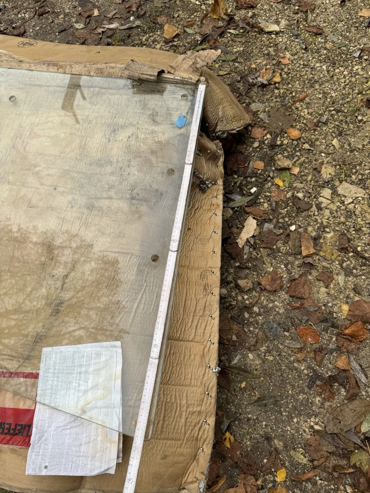 Frontscheibe Original Fritzmeier Europa 520593 - Bild 2 von 4