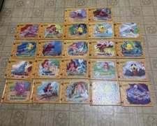 Disney The Little Mermaid  s Treasure Chest 22 Book Lot Set Grolier 1992 Ariel