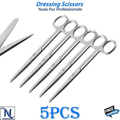 Surgical Dressing Scissors Dental Medical Veterinary First Aid Instrument