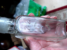 MINT ! SCARCER CLEAR GLASS ADMIRALTY POISON 22 grams