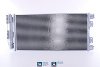 Kondensator Klimaanlage Nissens 94781 FüR Freelander Aluminium Landrover 1 L314