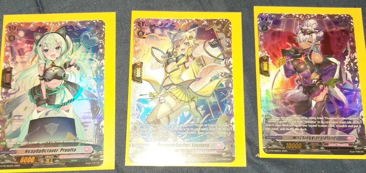 Cardfight!!! Vanguard TCG Individual Trading Card Games Promo