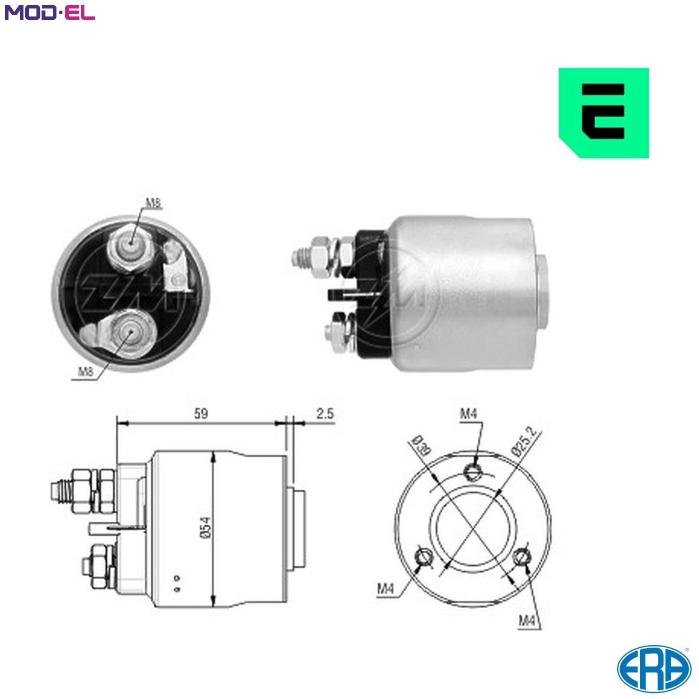 SOLENOID SWITCH STARTER ZM1493 FOR VW CARAVELLE/EUROVAN/IV/Bus/TRANSPORTER/Mk