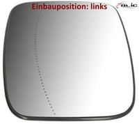 Blic 6102-09-2476310P Spiegelglas FüR AußEnspiegel Links
