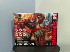Transformers Combiner Wars Victorion Fan-Built Combiner Box Set - Pyra Magna (Ne