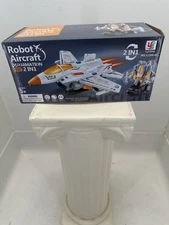 Robot Aircraft Toy