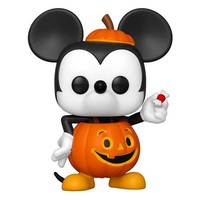 Disney Halloween Pop! Vinyl Figur Mickey Trick Or Treat 9 Cm funko