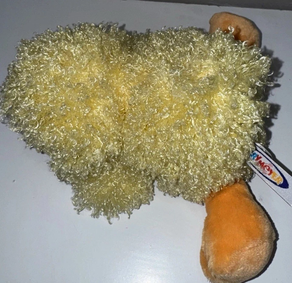 Mary Meyer 7 pulgadas peluche esponjoso difuso bebé pollito amarillo pollo bebé juguete flojo Foto 3 de 4