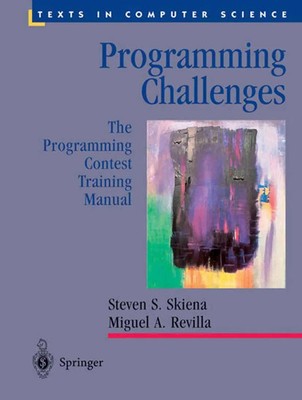 Programming Challenges | The Programming Contest Training Manual | Englisch