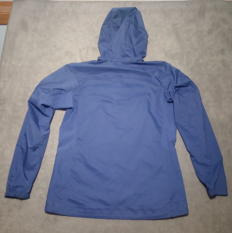 Chaqueta Arc'teryx Tenquille Mujer Grande Púrpura Cremallera Completa Parka con Capucha Foto 2 de 4