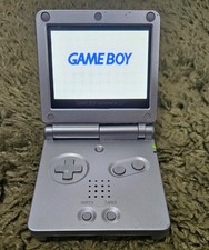 Nintendo Game Boy Advance SP - IPS Screen, Upgraded Battery