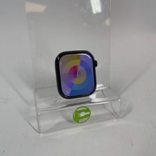 Unlocked Apple Watch Series 11 46MM Jet Black Aluminum Sport Band MFC44LW/A