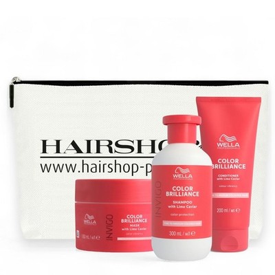 Wella Invigo Color Brilliance Set Shampoo 300ml + Conditioner 200ml + Mask 150ml