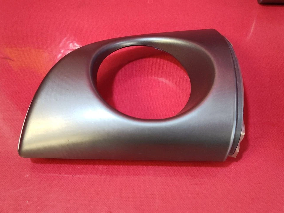 Juego de molduras de panel de tablero de encendido convencional Mini Cooper S 2002-2004 pátina de aleación Foto 2 de 4