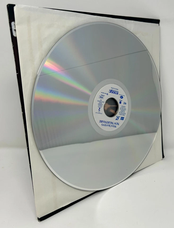 Wes Craven’s New Nightmare LaserDisc ID299821 Widescreen Freddy Krueger LD WS - Image 3 of 3