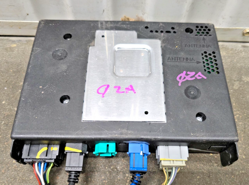 2015-2018 GM HMI Human Machine Interface Control Module 84028495 | eBay