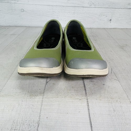 Bzees Naturalizer ALEX Green Leather/Fabric Uppers Casual Flats Shoes Sz 8.5 M - Picture 9 of 21
