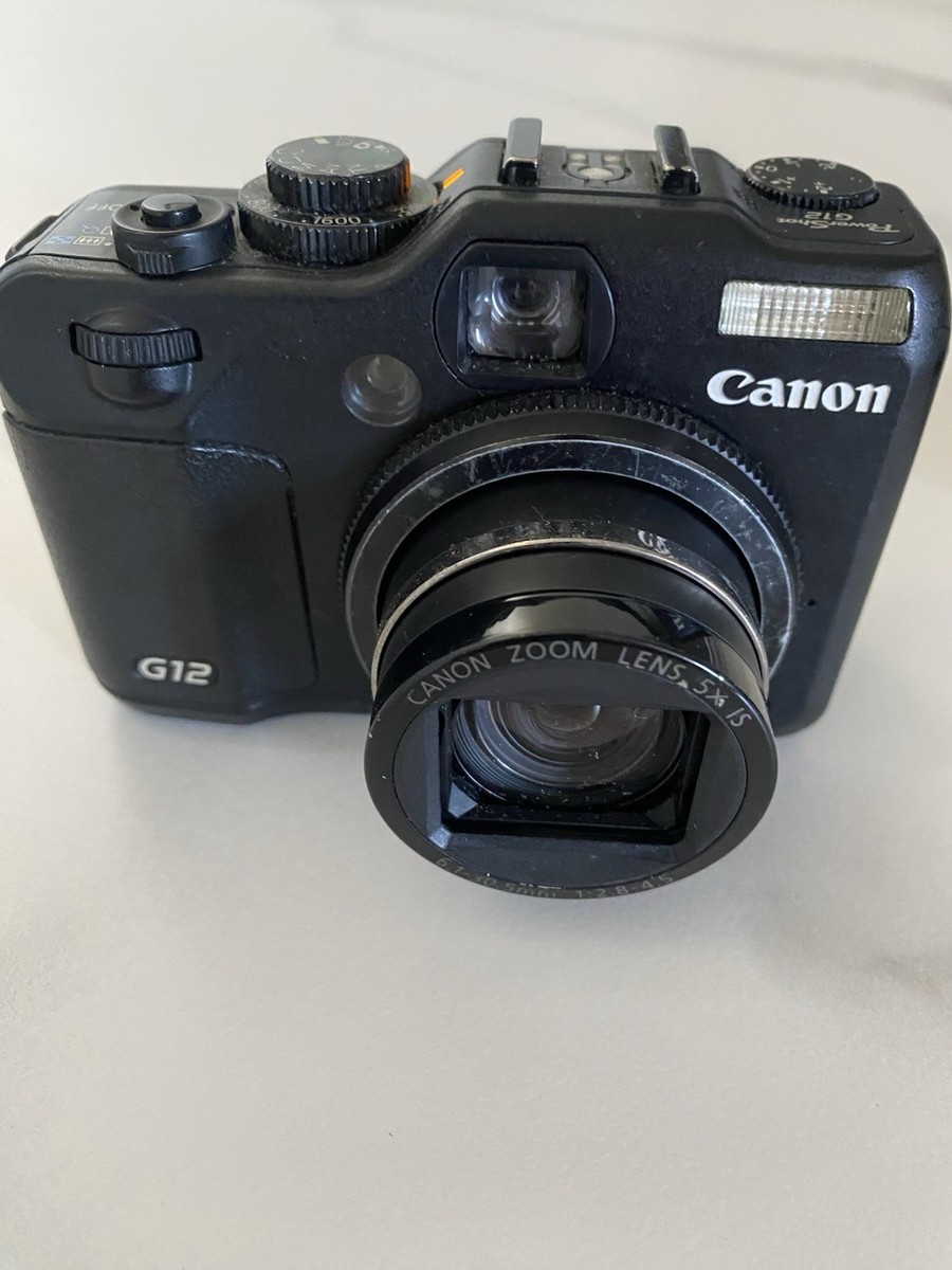 キャノン　Canon PowerShot G12 Canon PowerShot G12 Review | Digital Trends