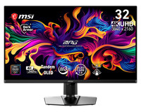 MPG 322URDE QD-OLED X24 Schwarz 31,5 Zoll UHD 240 Hz Gaming Monitor