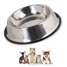 Gamelle Chien Chat Acier Inoxydable 18cm (Petit modèle)