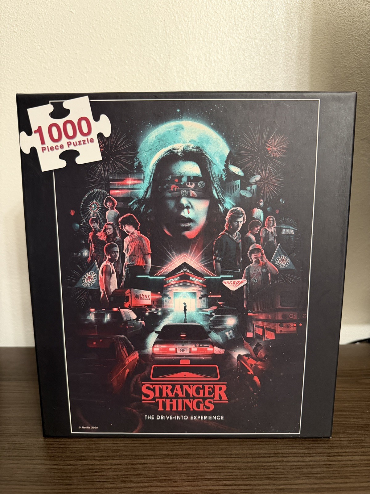 Stranger Things 1000 Piece Jigsaw Puzzle