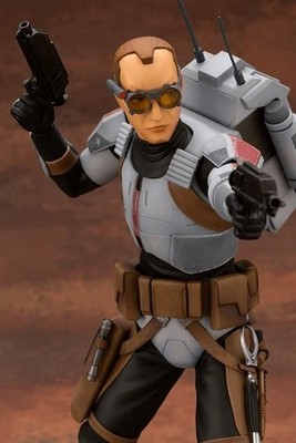 STAR WARS: THE BAD BATCH TECH ARTFX STATUE VON KOTOBUKIYA