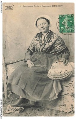 AXFP11-0741-73 - Tracht Savoyen - Umgebung Von Chambéry