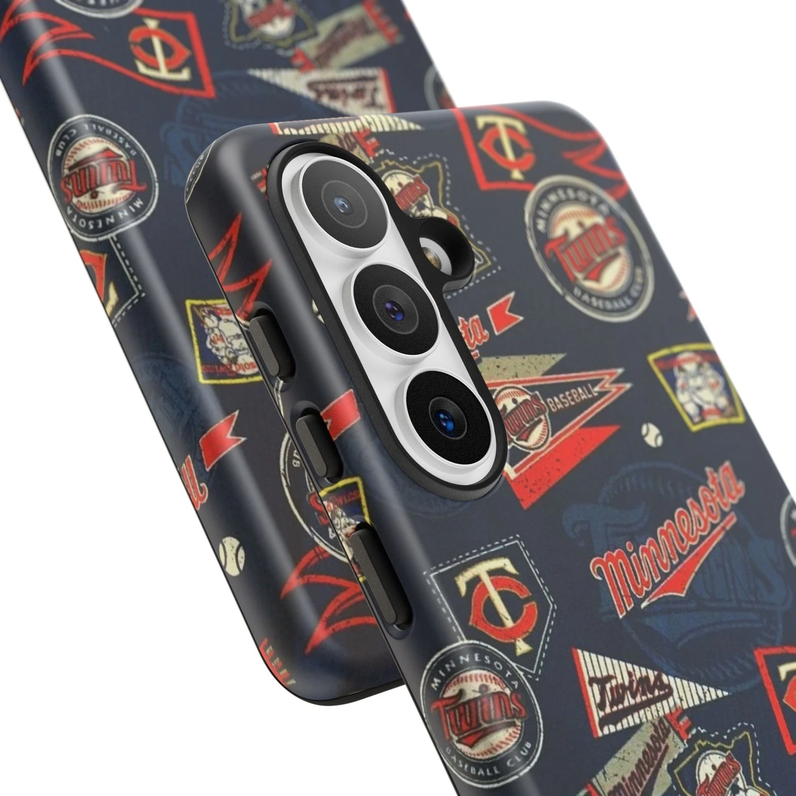 Minnesota Twins Apple iPhone Cases