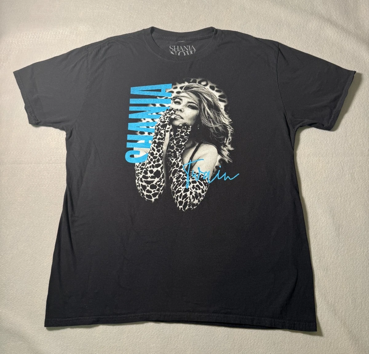 Shania Twain ワールドツアー Tシャツ Men's Shania Twain for sale - eBay