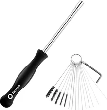 Hexagon Carburator Adjustment Tool, 59108902307 4Mm Hex Screwdriver with 15 PCS 