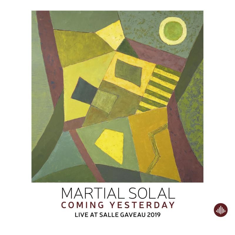 Martial Solal Coming Yesterday - Live At Salle Gaveau 2019 CD CR73516 NEW