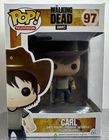 Funko Pop Carl #97 AMC The Walking Dead Collectible Figure Vaulted Carl Grimes