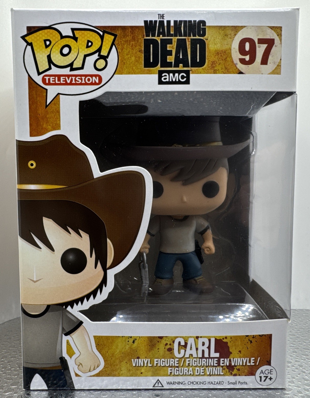 Vaulted Carl Grimes