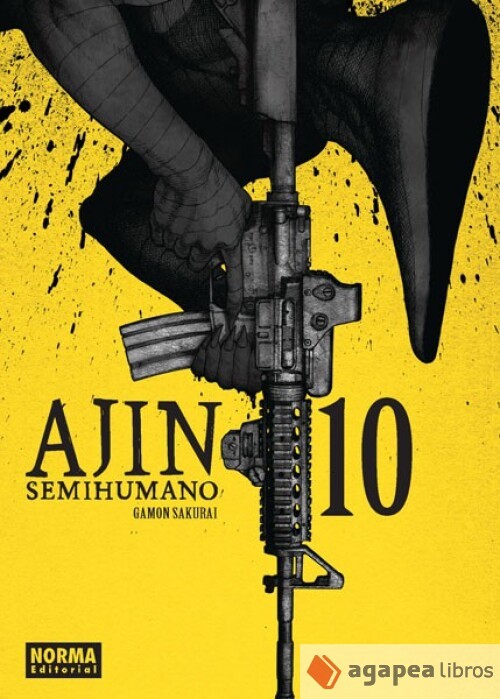 AJIN SEMIHUMANO 10. NUEVO. ENVÍO URGENTE (Librería Agapea)