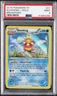 2016 POKEMON XY BREAKPOINT #21 SLOWKING-HOLO PSA 9