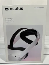 Meta Oculus Quest 2 Elite Strap for VR Headset (301-00375-01) New