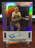 2025 Panini Prizm Dominique Malonga WNBA Throwback Signatures Rookie Auto #TB-DM