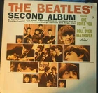 The Beatles - "Second Album"1st press &Cover VG+ MONO