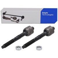 2X Delphi Spurstange Axialgelenk FüR Vw Multivan Transporter T5 T6 Vorderachse