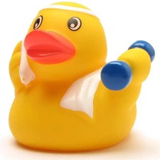Gym Exercise Fitness Rubber Ducky Large Jeep Ducking FAST US Shipper