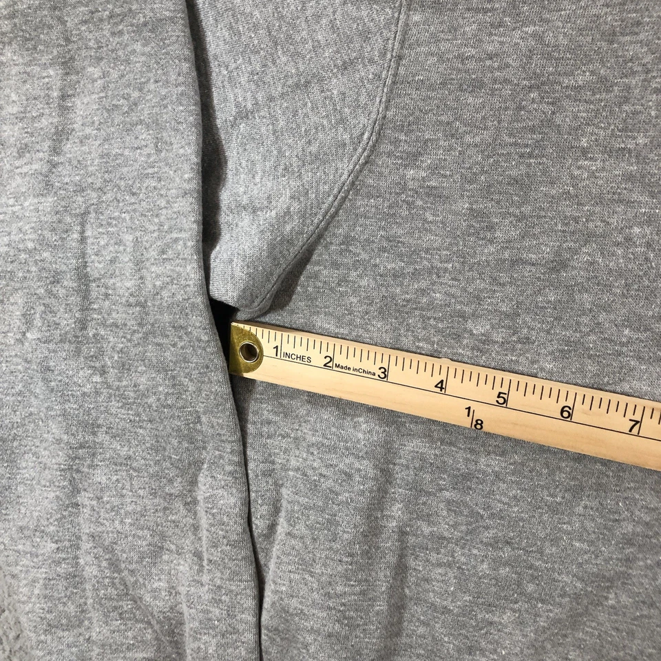 Sudadera con capucha azul 84 ELAC East LA College para hombre XL gris cremallera completa  Foto 2 de 4